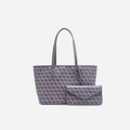 Russo Medium Tote Bag in Cubic Garden Monogram - Practical & Stylish Carry-All
